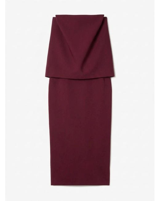 House of Dagmar Red Square Slim Dress