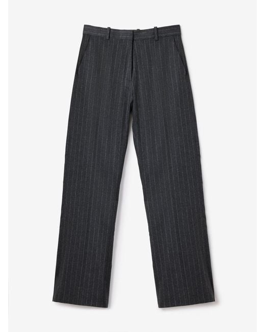 House of Dagmar White Classic Suit Trouser