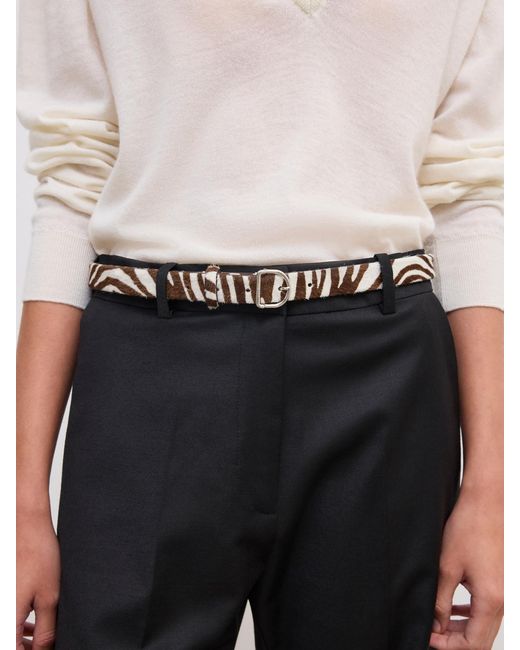 House of Dagmar Multicolor D-Belt