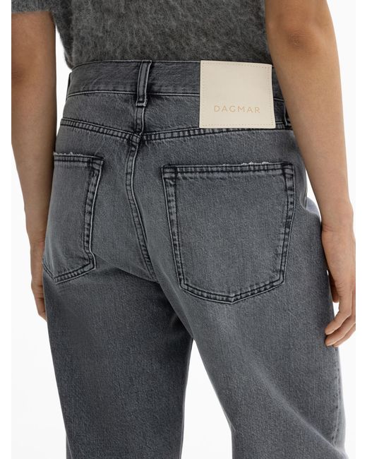 House of Dagmar Blue Loose Fit Denim