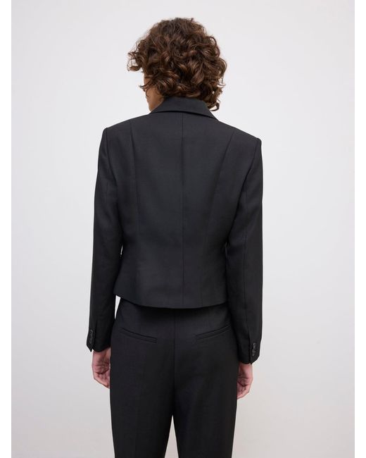 House of Dagmar Black Tailored Blazer