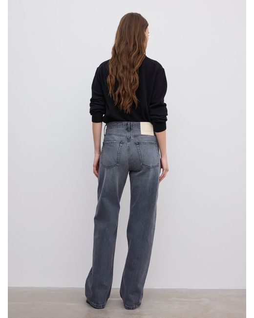 House of Dagmar Blue Loose Fit Denim