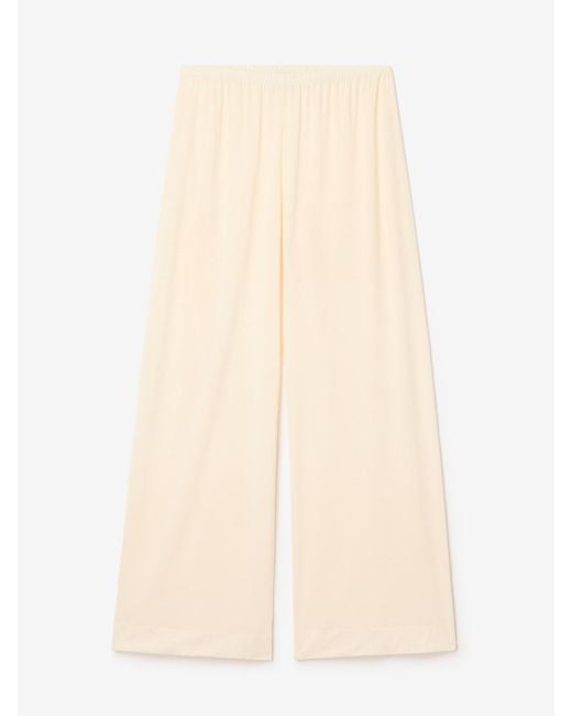 House of Dagmar Natural Jersey Trousers