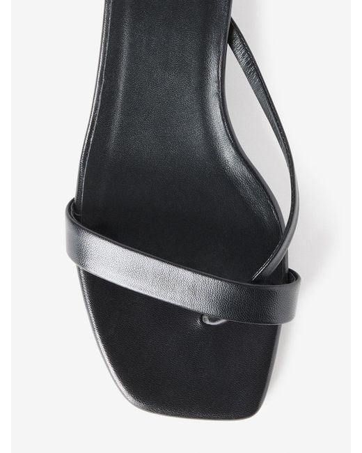 House of Dagmar Black Heeled Sandal