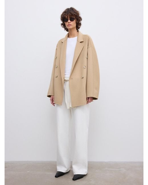 House of Dagmar White Db Doublé Jacket