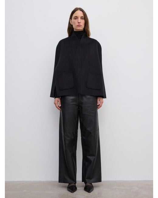 House of Dagmar Blue Doublé Cape