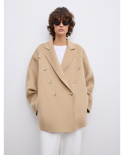 House of Dagmar White Db Doublé Jacket