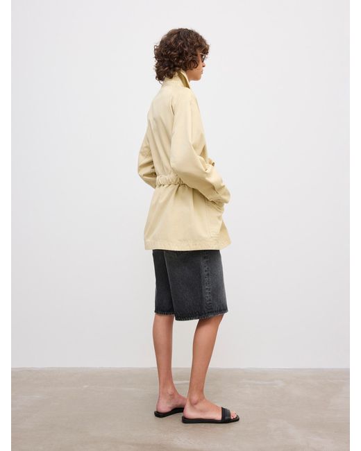 House of Dagmar Natural Field Cotton Jacket