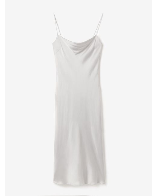 House of Dagmar White Camisole Midi Dress