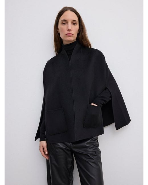 House of Dagmar Blue Doublé Cape