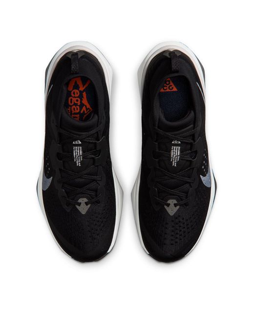 Nike Black Acg Zegama Trail Running Shoes for men