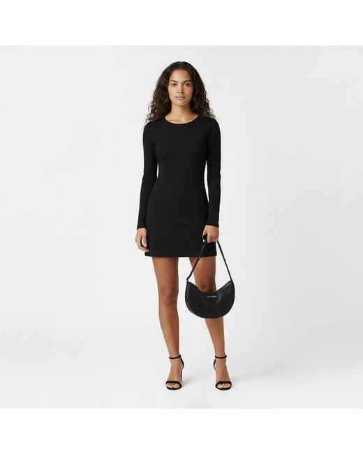 Jack Wills Black Structured Shoulder Ladies Bag