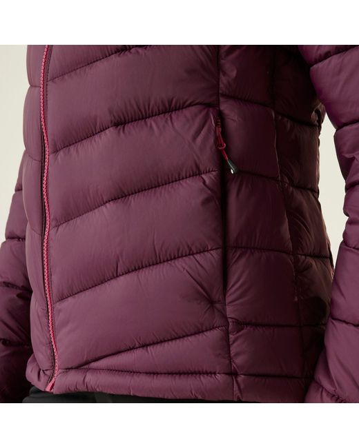 Dare 2b Purple Torrek Baffle Jacket