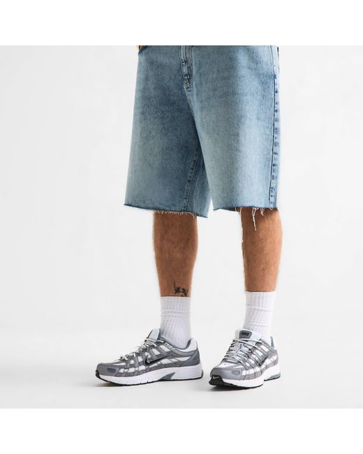 Nike White P-6000 Trainers for men