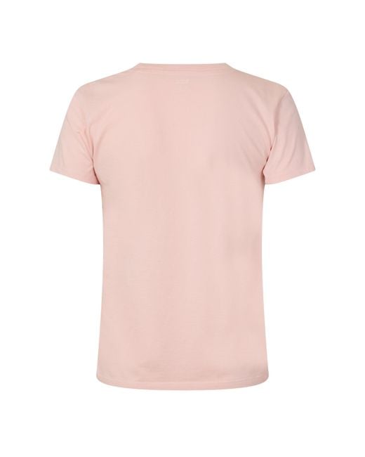Levi's Red Print T-Shirt