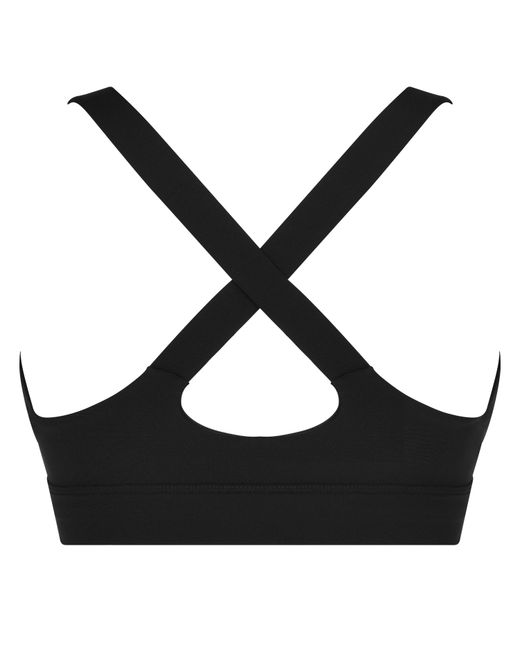 The Upside Black Paola Sports Bra