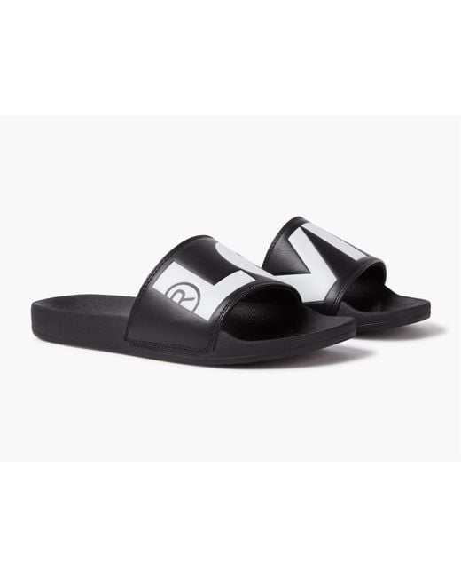 Levi's Blue June Pool Shoes for men