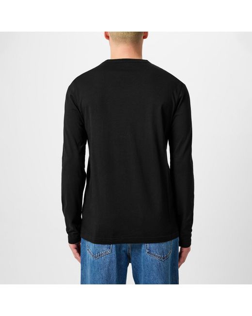 Belstaff Blue Phoenix Patch T-Shirt for men