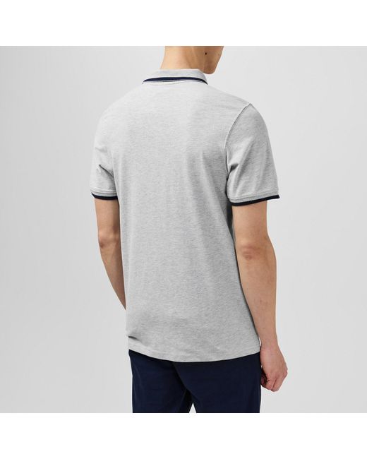SoulCal & Co California Gray Signature Polo Shirt for men