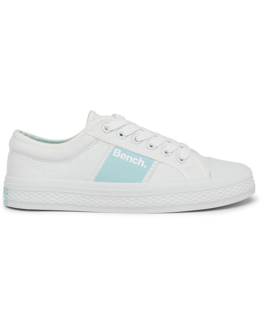 Bench White Vicky Low-Top Trainers