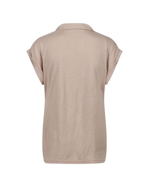 Regatta Natural Lupine Short Sleeve Polo Shirt