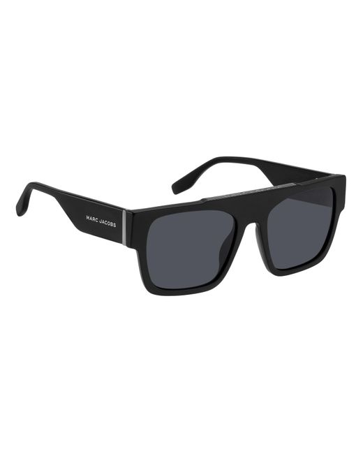 Marc Jacobs Black Round Sunglasses for men