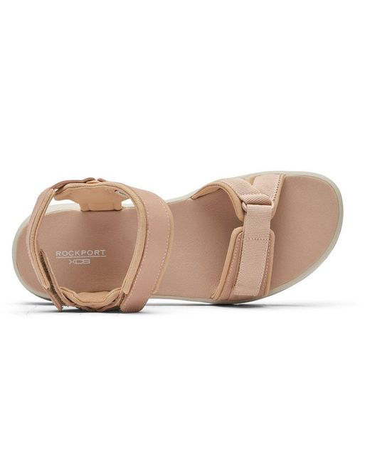 Rockport Brown Trail Tech Sandal Tuscany Eco Wshbl