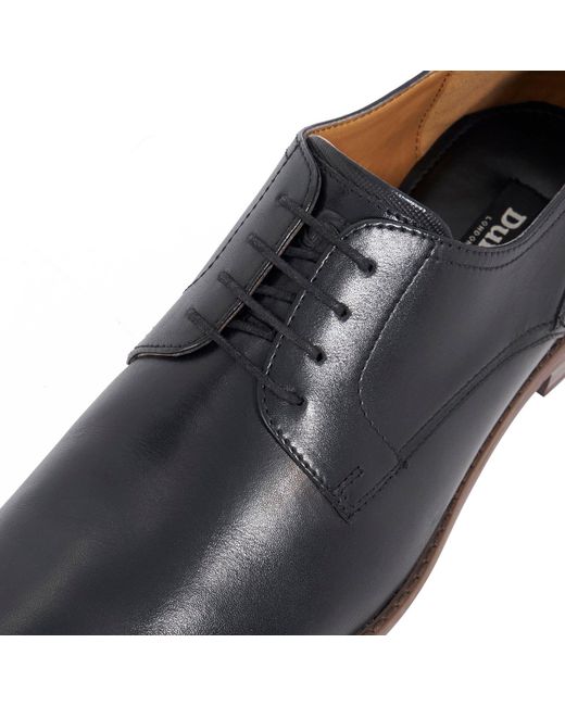 Dune Blue Soreen Derby Shoes for men