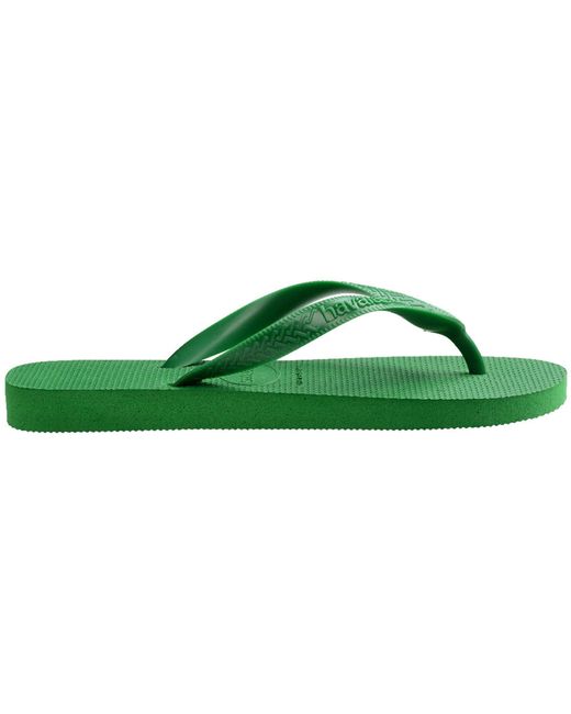 Havaianas Green Flip Flops for men