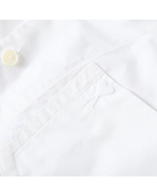 AMI White Overshirt for men