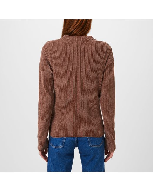 Fred Perry Brown Fred Chenille Top Ld34