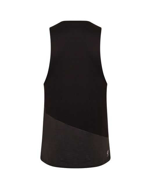 Dare 2b Black Henry Holland No Sweat Active Vest for men