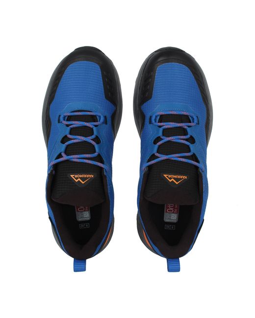 Karrimor Blue Haraka Waterproof Walking Shoes for men