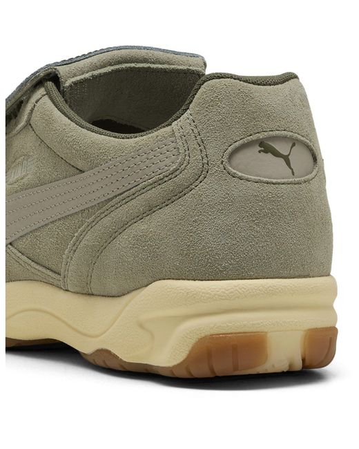 PUMA Green King Indoor Suede Low Top Trainers for men