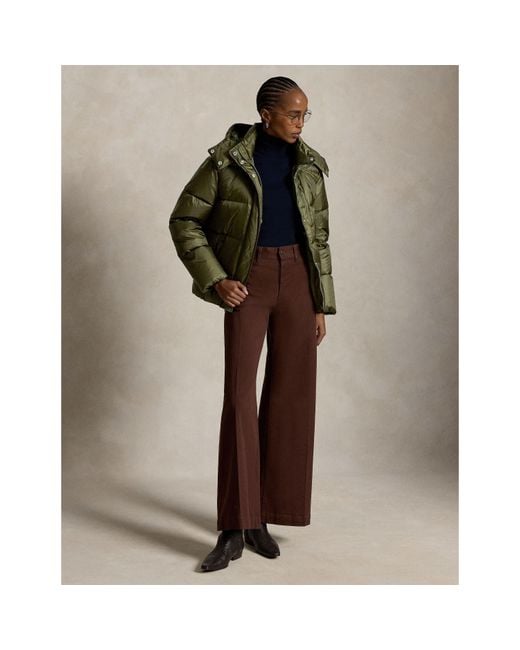 Polo Ralph Lauren Green Polo Carly Jacket Ld64