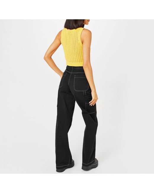 Levi's Yellow Sweater Vest