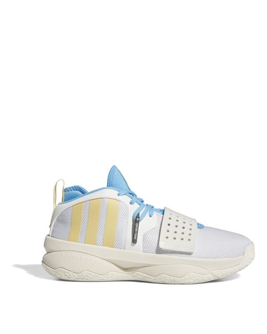Adidas Blue Dame 8 Extply Basketball Trainers for men