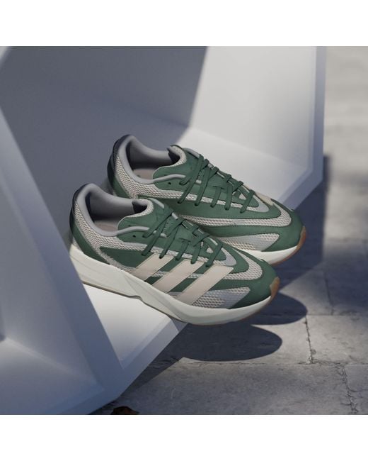 Adidas Green Lightblaze Trainers for men