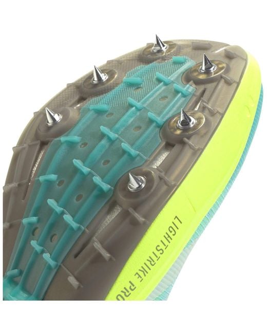 Adidas Green Adizero Avanti Xc Trail Running Shoes for men