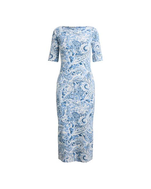 Ralph Lauren Blue Tea Dress