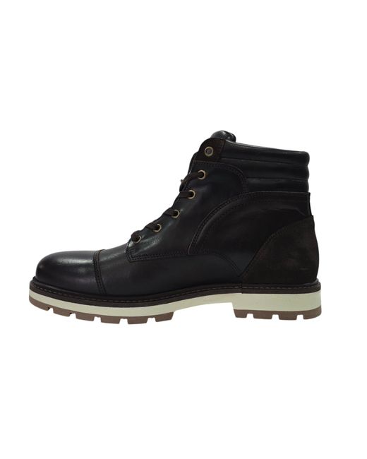 Firetrap Black Tauri Hiker Rugged Boots for men