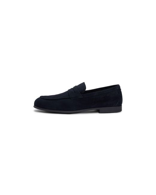 Tommy Hilfiger Blue Low-Top Trainers for men