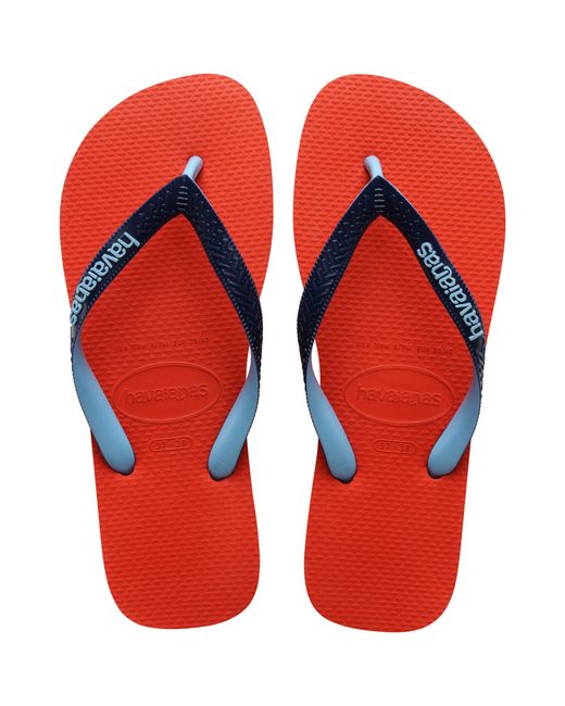 Havaianas Blue Flip Flops for men