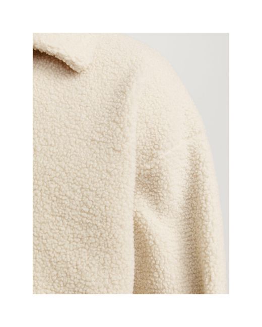 Jack & Jones Natural Teddy Crew Neck Jumper for men