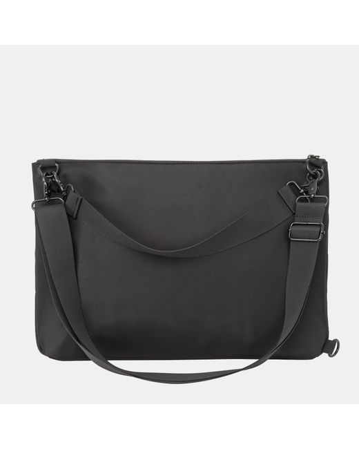 Firetrap Black Padded Crossbody Bag
