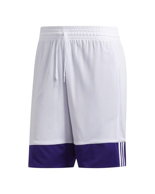Adidas Blue 3G Speed Reversible Shorts for men