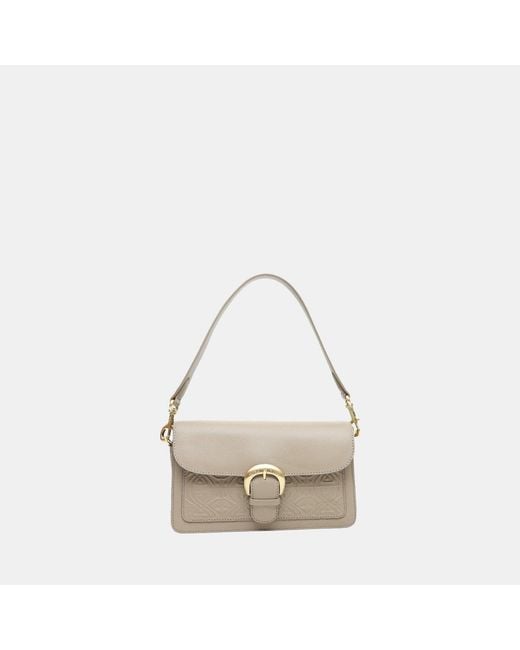 Biba White Sienna Shoulder Bag