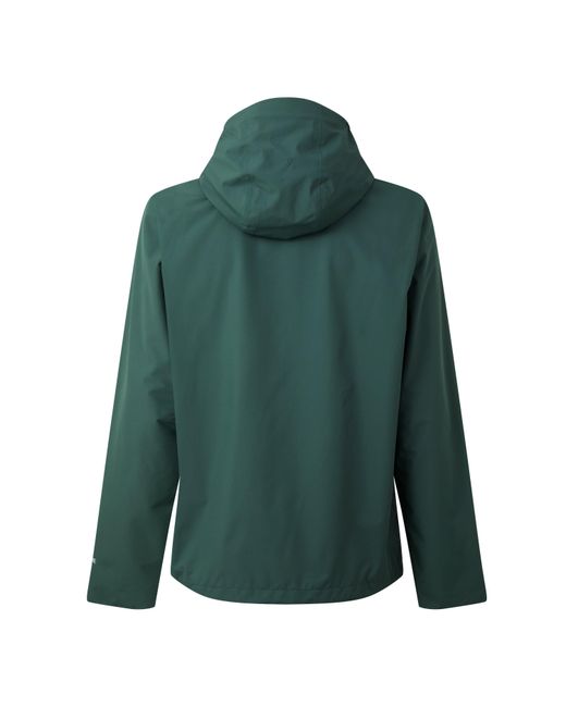 Jack Wolfskin Green Waterproof Jacket for men