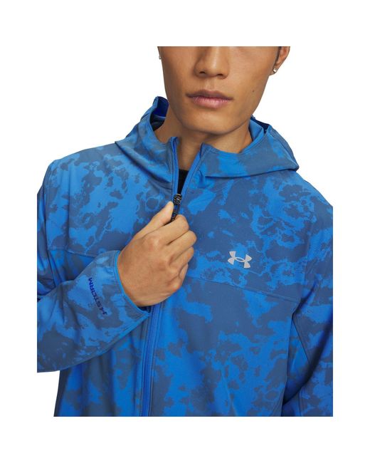 Under Armour Blue Ua Vlcit Pro Strm Jk for men