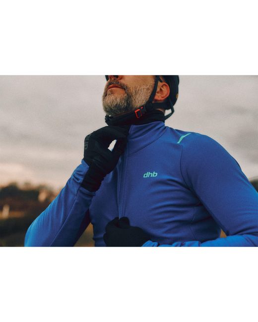 Dhb Blue Aeron Deep Winter Softshell Jacket 3.0 for men